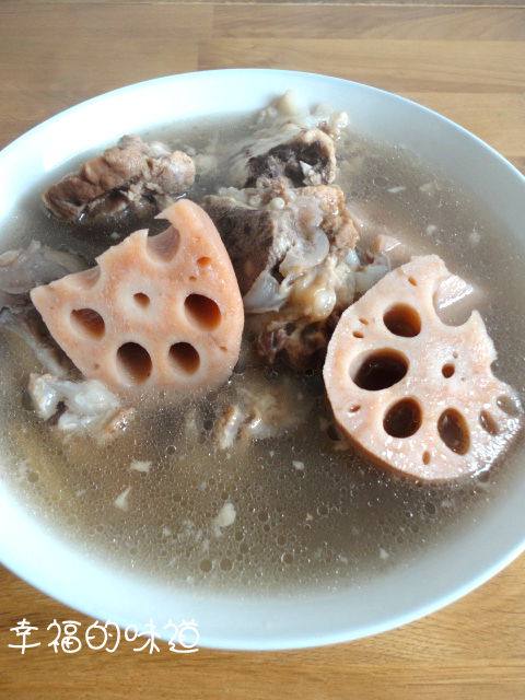 十种大骨莲藕汤美味做法，暖心暖胃