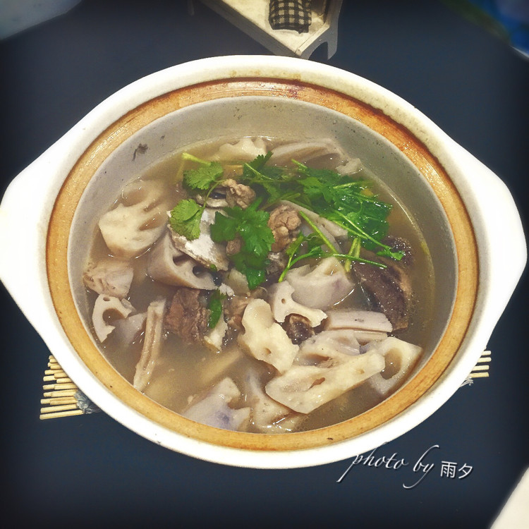 十种大骨莲藕汤美味做法，暖心暖胃-图10