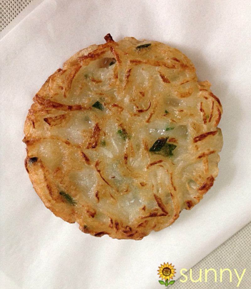 萝卜丝饼十大做法，这样摊最美味！-图2