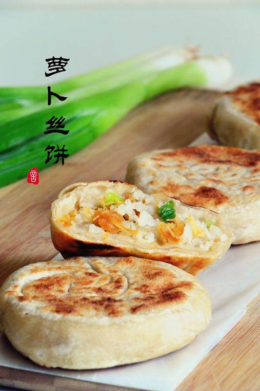 萝卜丝饼十大做法，这样摊最美味！-图9