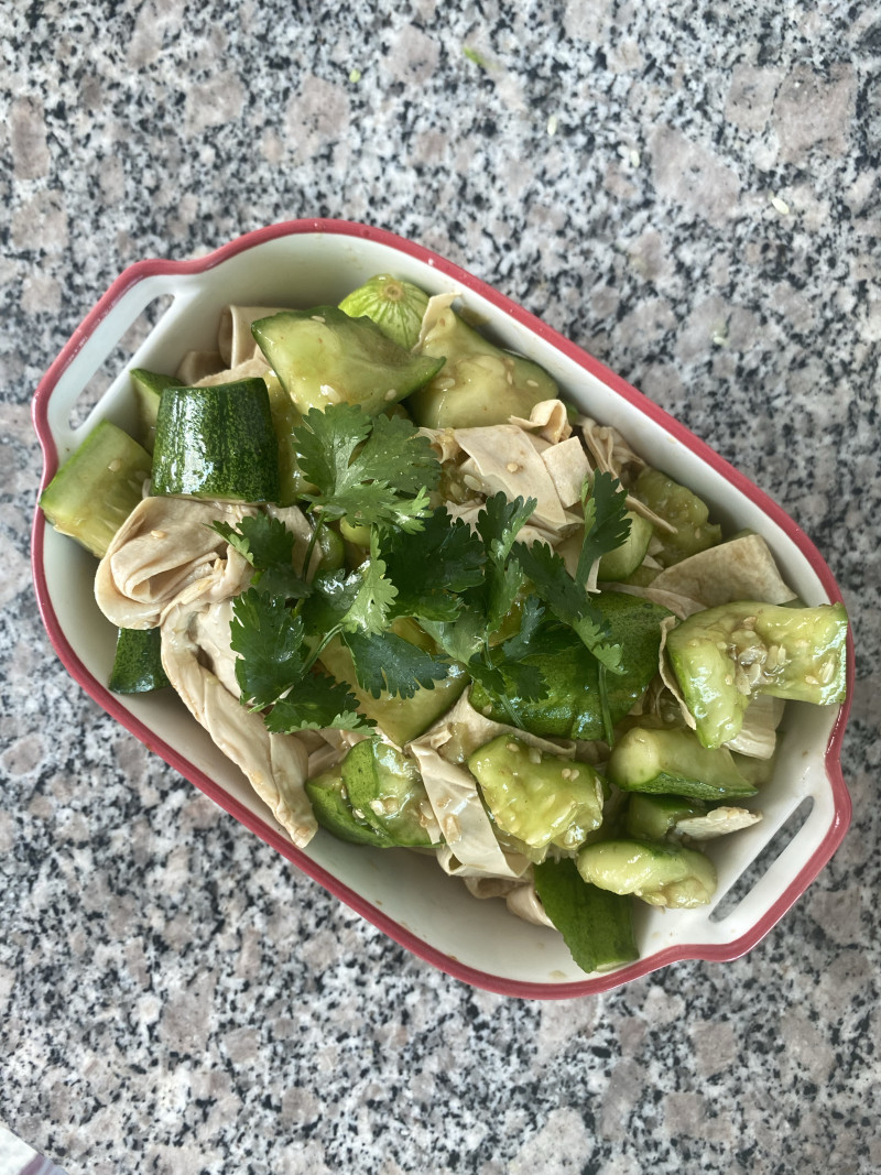 凉皮拌黄瓜的10种美味做法，轻松学做！-图4
