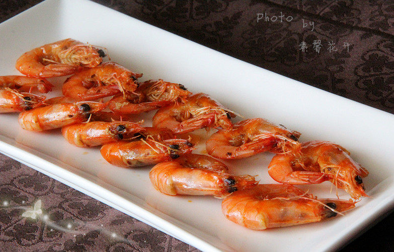 香酥海白虾十种家常做法，简单又美味-图1