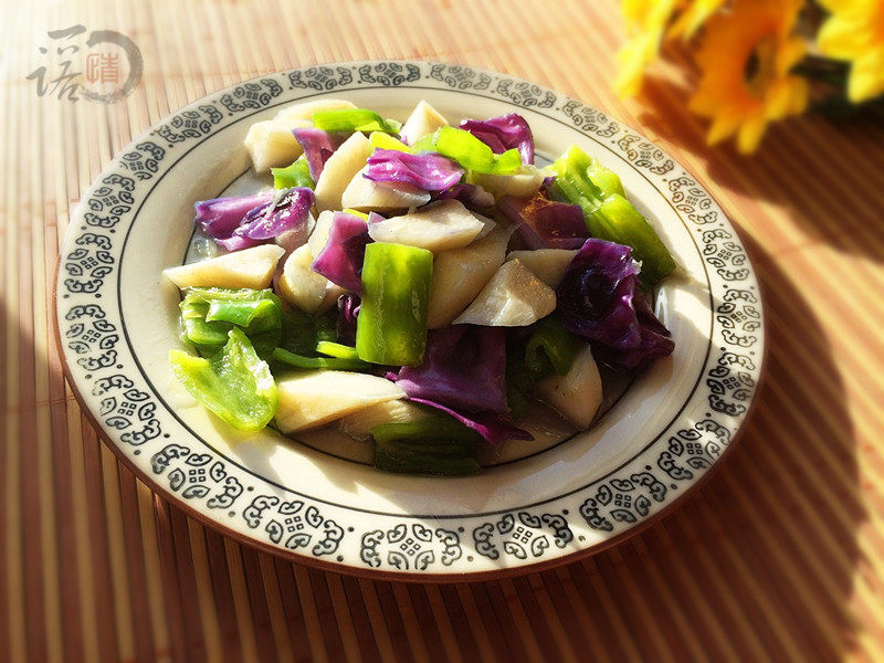 肉片炒三蔬做法大全：配料与步骤详解-图8