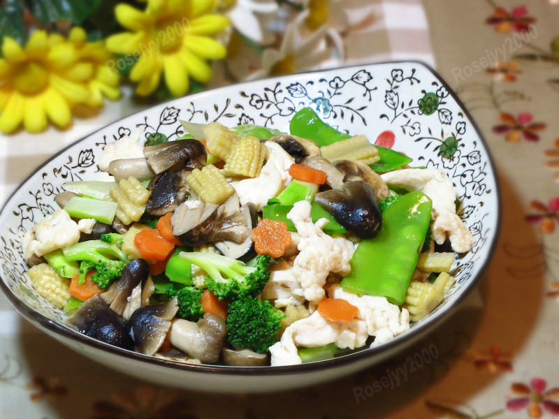 肉片炒三蔬做法大全：配料与步骤详解-图10