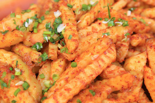 双椒煸薯条十大做法，美味秘诀全解析-图3