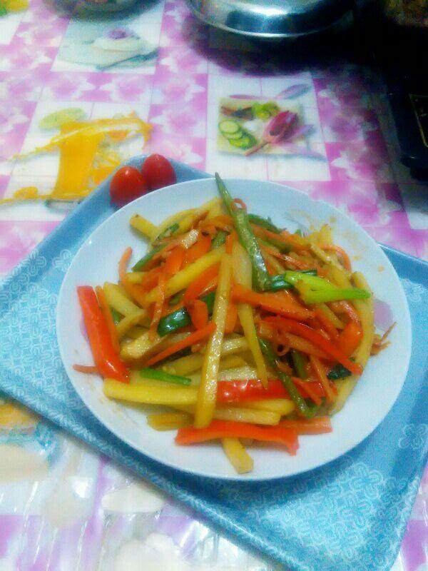 双椒煸薯条十大做法，美味秘诀全解析-图4