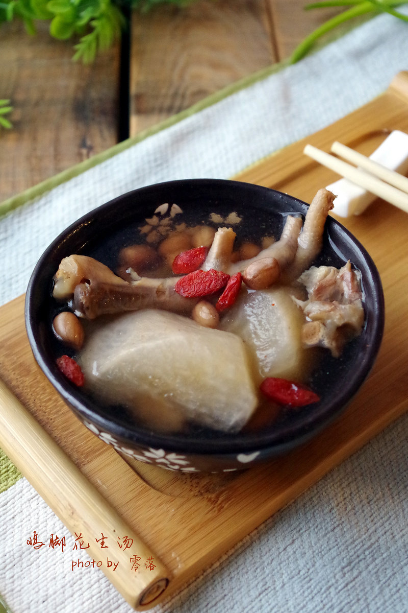 花生鸡脚汤十大做法，美味秘诀全在这里！-图5