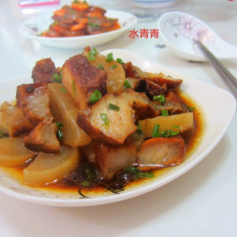 腊味蒸萝卜的绝妙做法与配料秘诀-图3