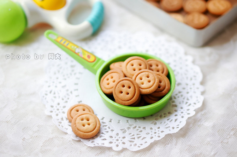 纽扣牛轧饼最佳做法，酥脆香甜秘诀公开-图1