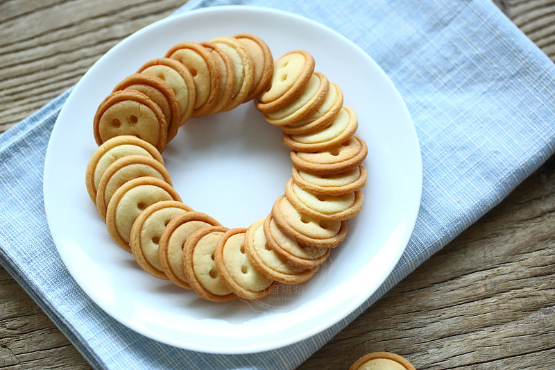 纽扣牛轧饼最佳做法，酥脆香甜秘诀公开-图2