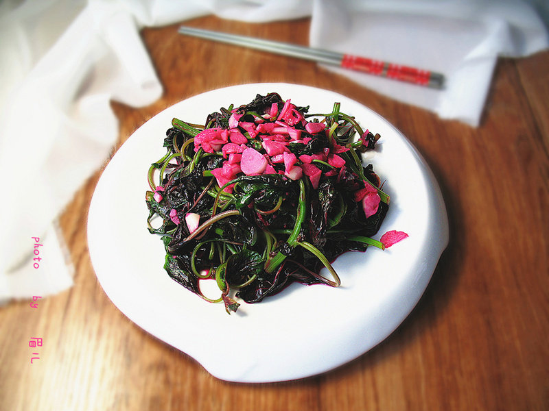 蒜烧红苋菜10种家常做法，鲜香软嫩超下饭-图1