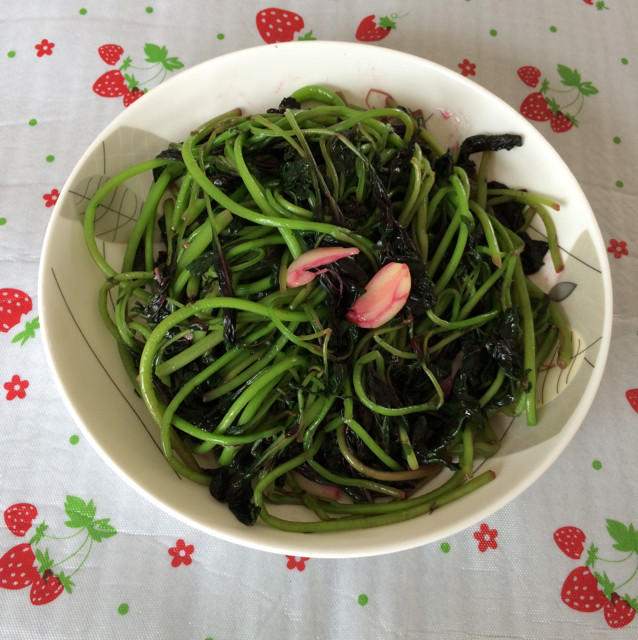 蒜烧红苋菜10种家常做法，鲜香软嫩超下饭-图9