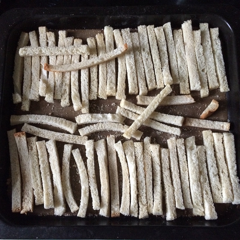 松脆烤吐司10种做法，美味早餐轻松做-图2