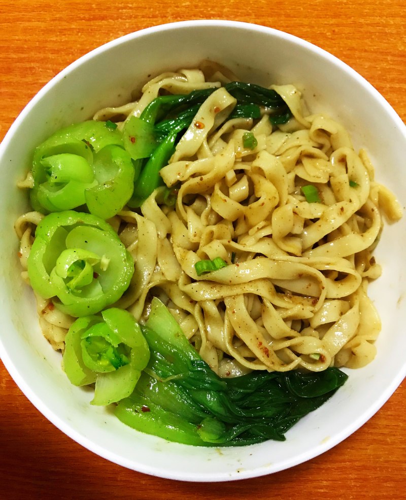 香椿油泼面：地道配料与做法全解析-图5