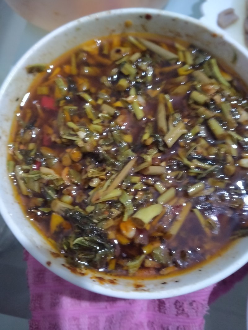 香椿油泼面：地道配料与做法全解析-图7