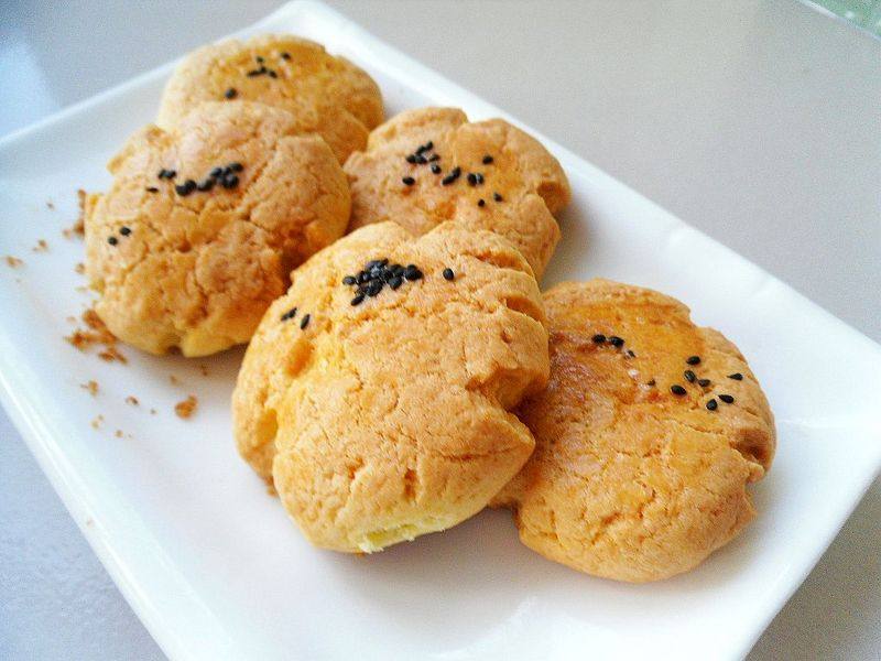 迷你蛋黄酥美味做法，食谱大全一网打尽-图5