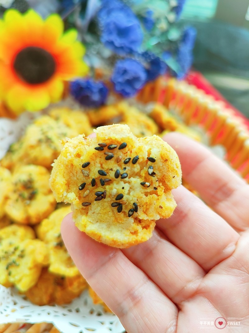 迷你蛋黄酥美味做法，食谱大全一网打尽-图10