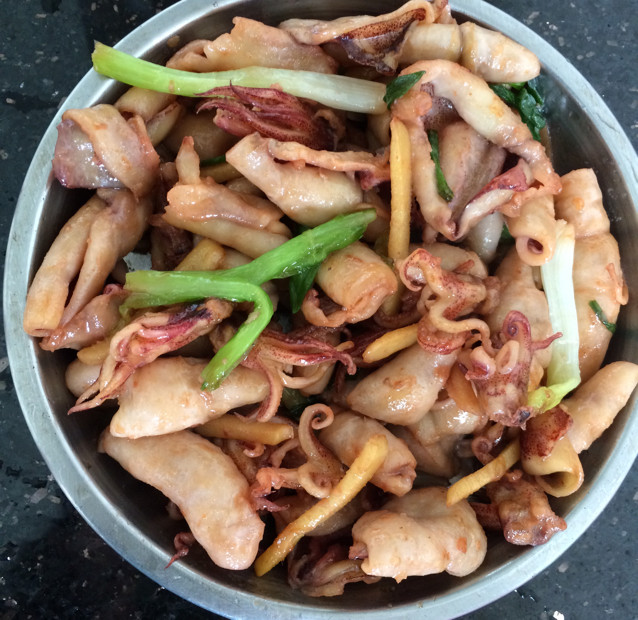 爆炒鱿鱼头：家常做法与必备配料全解析-图7