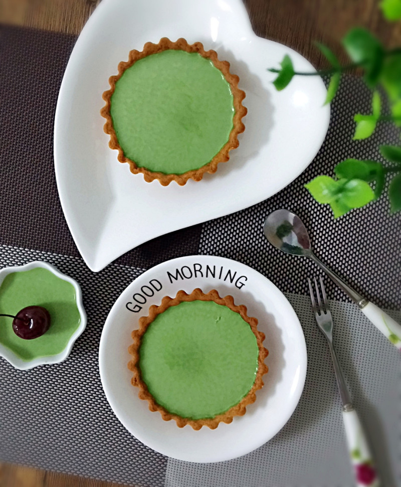 抹茶椰冻杯配料与美味秘诀