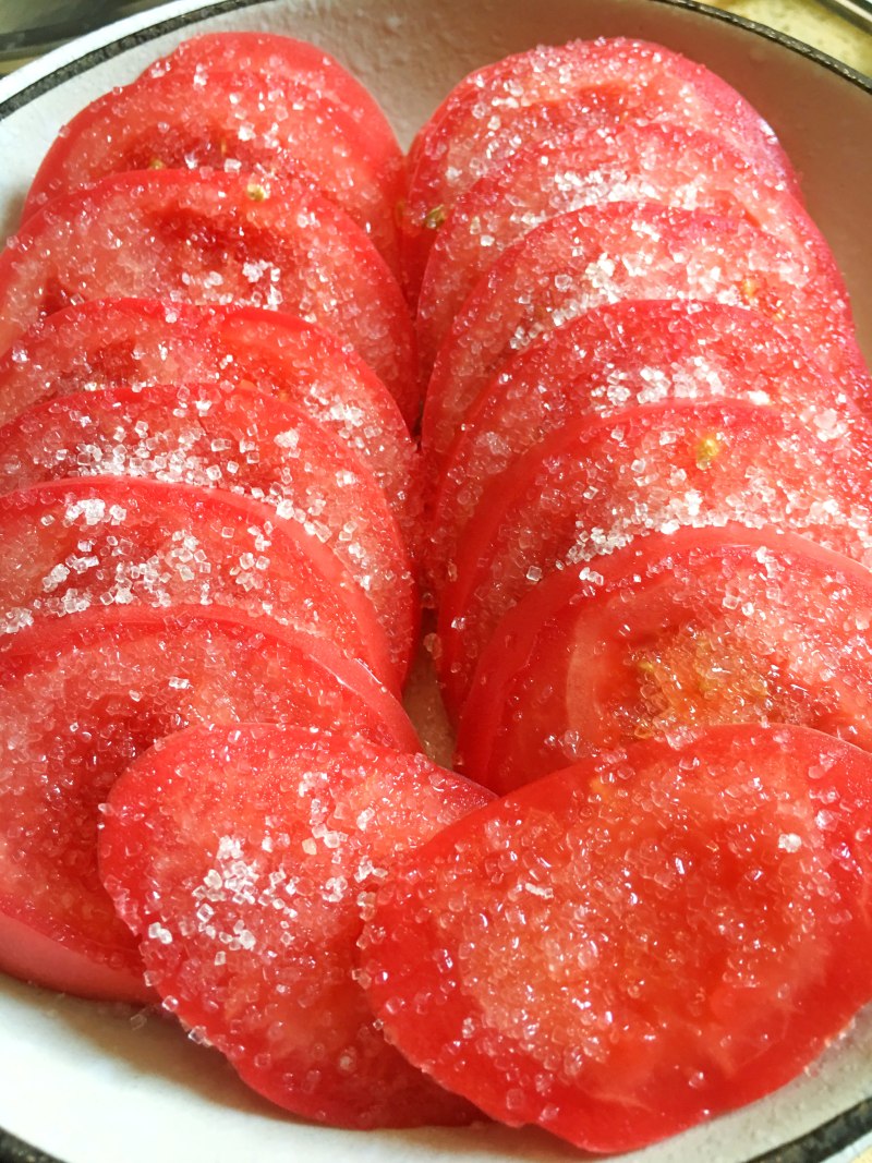 西红柿凉糕正宗做法，清凉爽口一学就会-图1