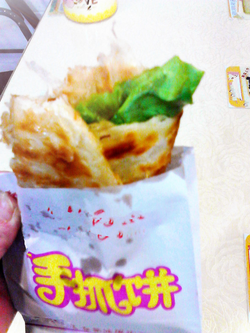 原味手抓饼做法全攻略，轻松在家复刻街头美味-图9