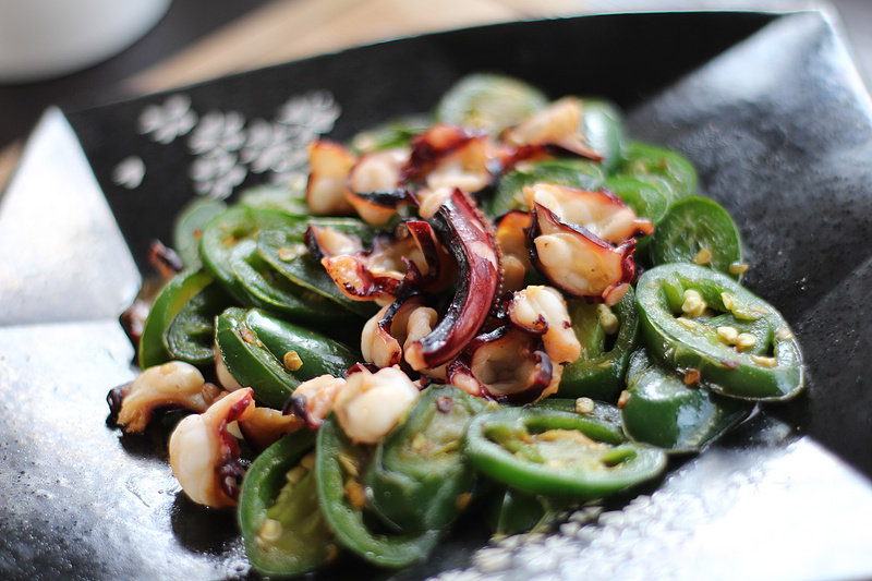 爆炒小章鱼做法大全：鲜嫩爽口的家常秘诀-图6