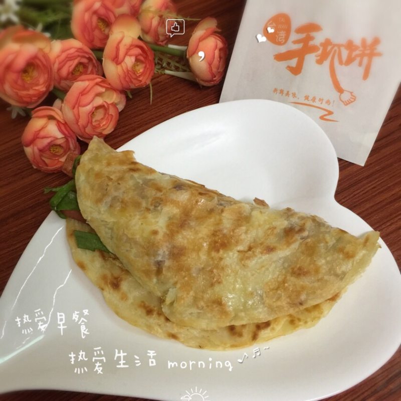 秘制手抓饼独家做法，酥脆香软超好吃-图5