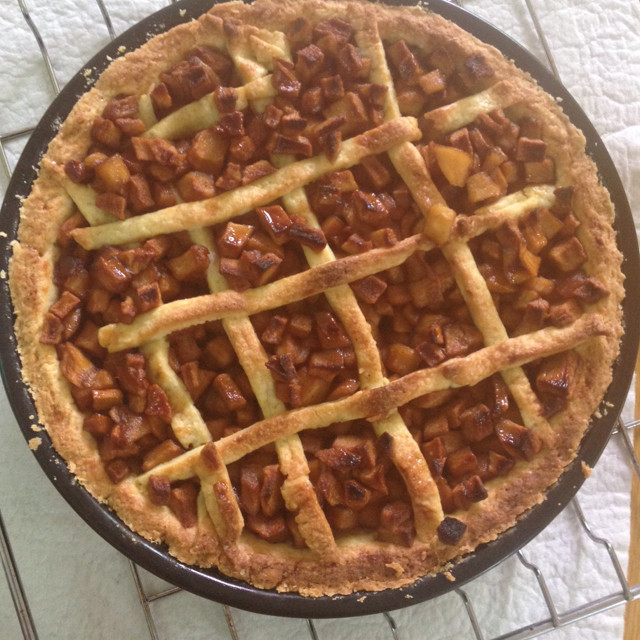 10种奶香苹果派做法，美味秘诀全公开-图9