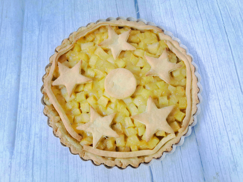 10种奶香苹果派做法，美味秘诀全公开-图10