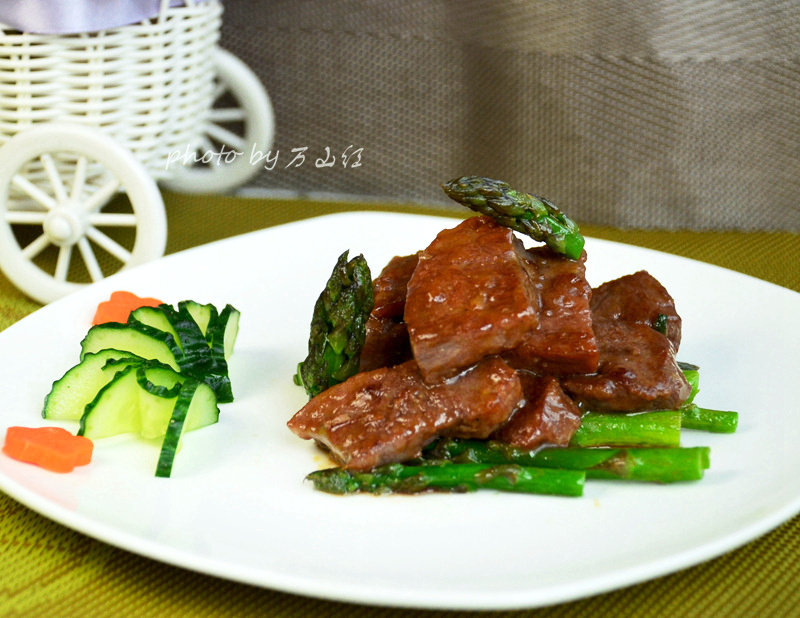 10种牛排炒芦笋做法，美味秘诀全解析-图5