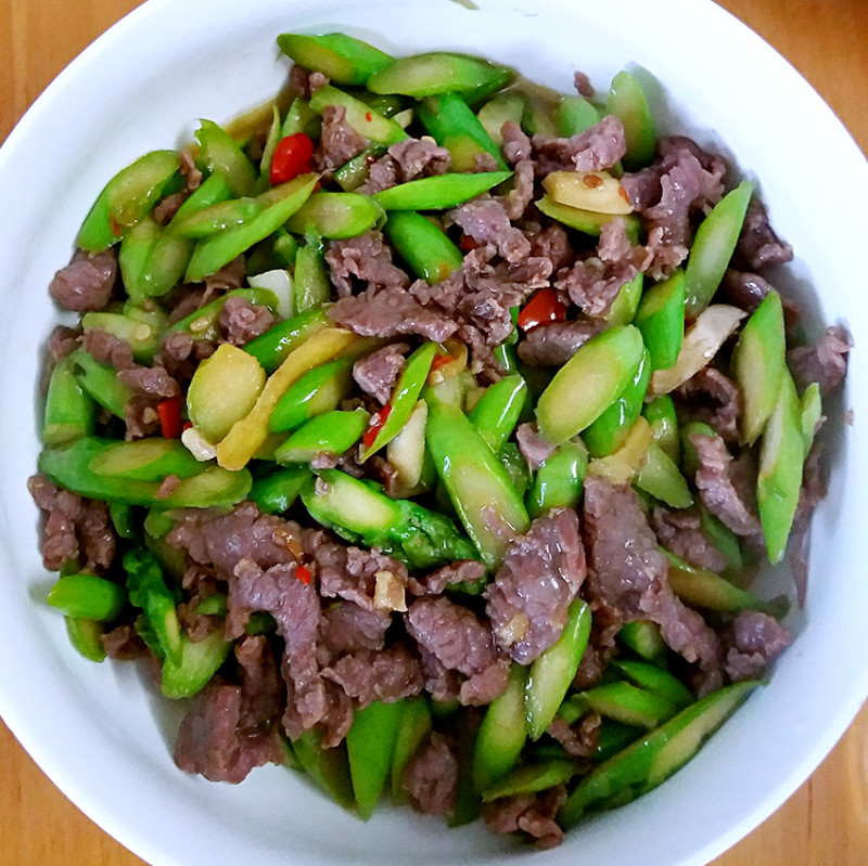 10种牛排炒芦笋做法，美味秘诀全解析-图6