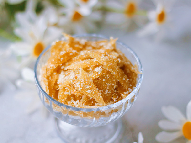 十种咖喱柚子皮创意做法，美味升级！-图2