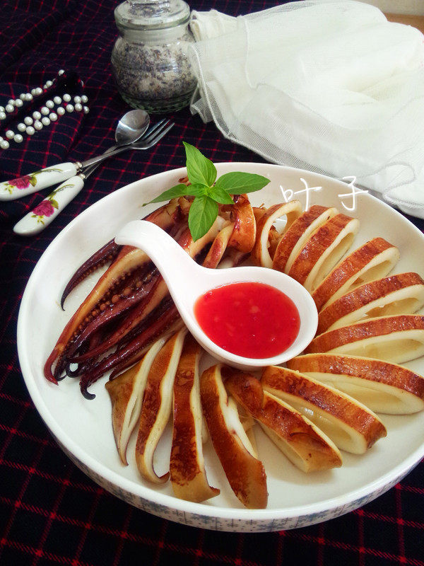 清灼鱿鱼筒的正确做法，鲜嫩弹牙的秘诀-图5