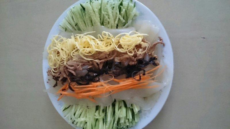 五彩黑拉皮十种家常做法，这样做好吃极了-图2