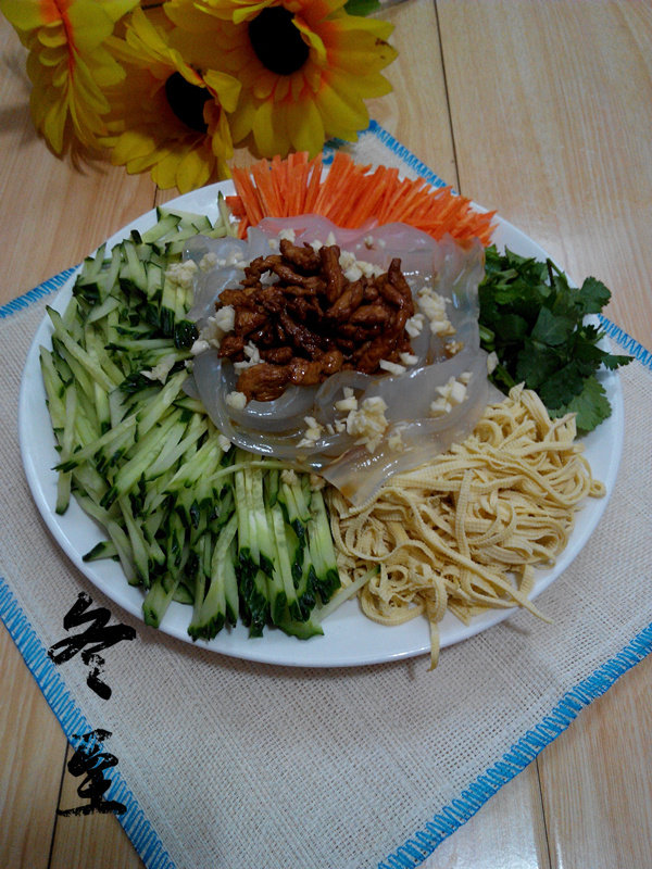 五彩黑拉皮十种家常做法，这样做好吃极了-图5