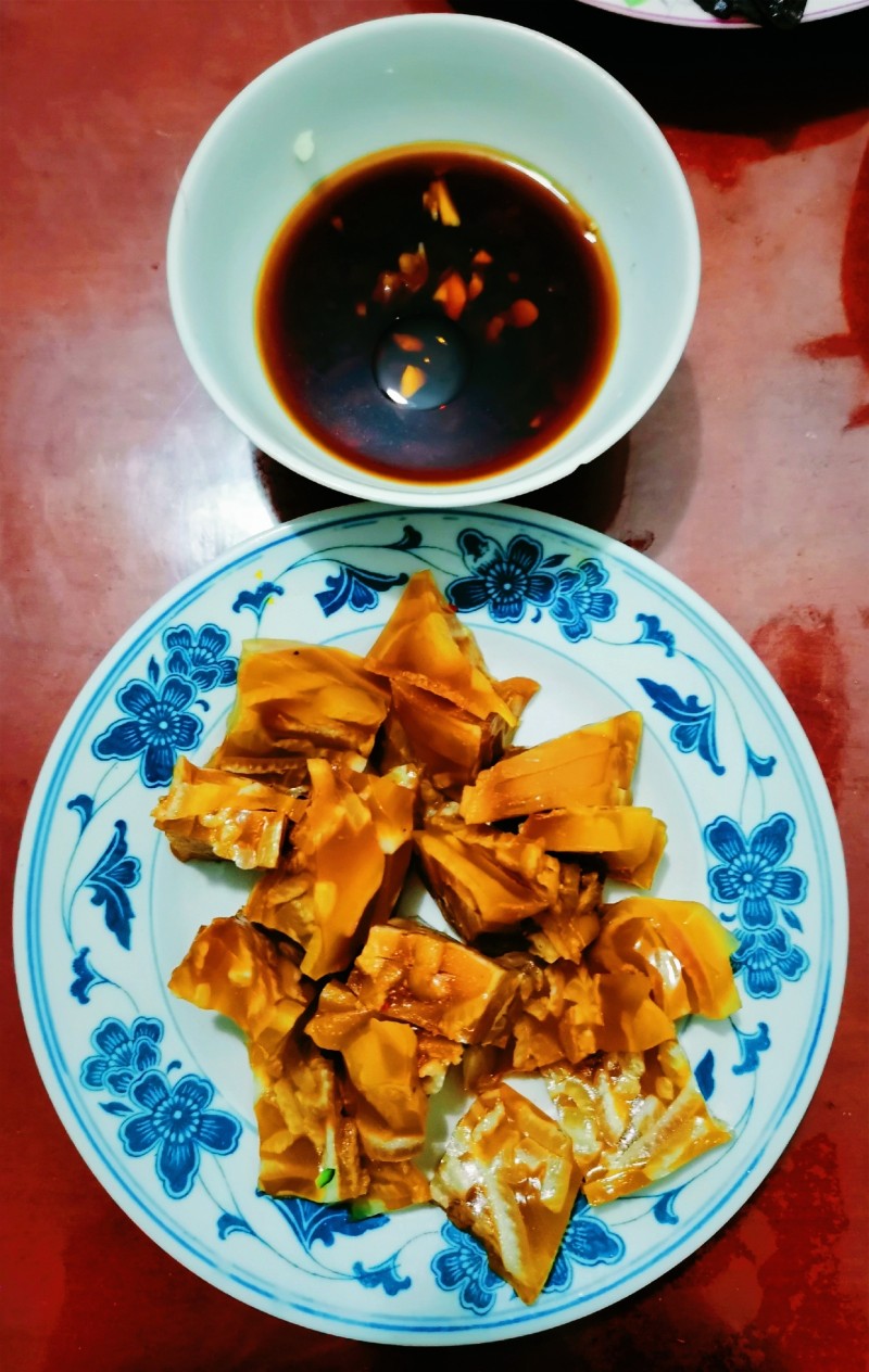 蒜蓉肉皮冻家常做法，这样做好吃极了-图5