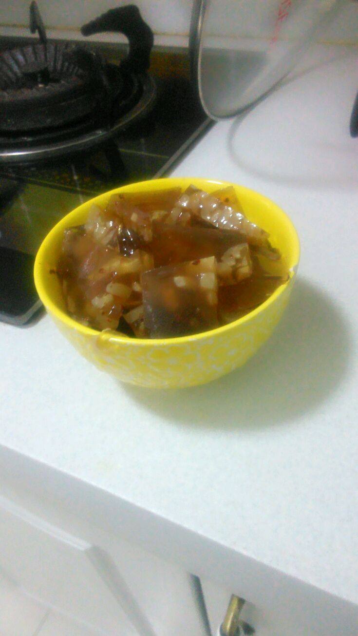 蒜蓉肉皮冻家常做法，这样做好吃极了-图8