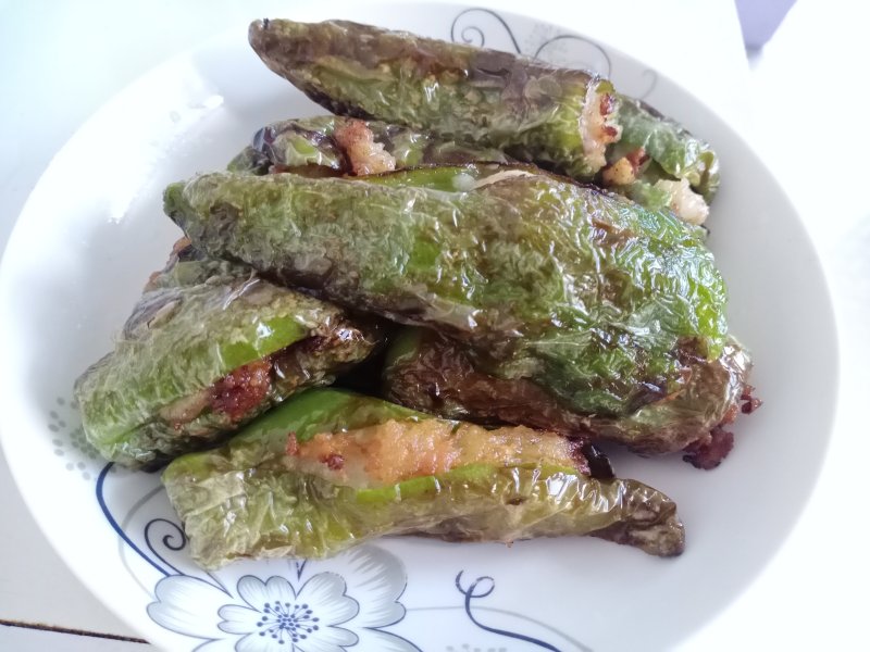 烤辣椒酿肉十大美味做法，轻松学做家常风味