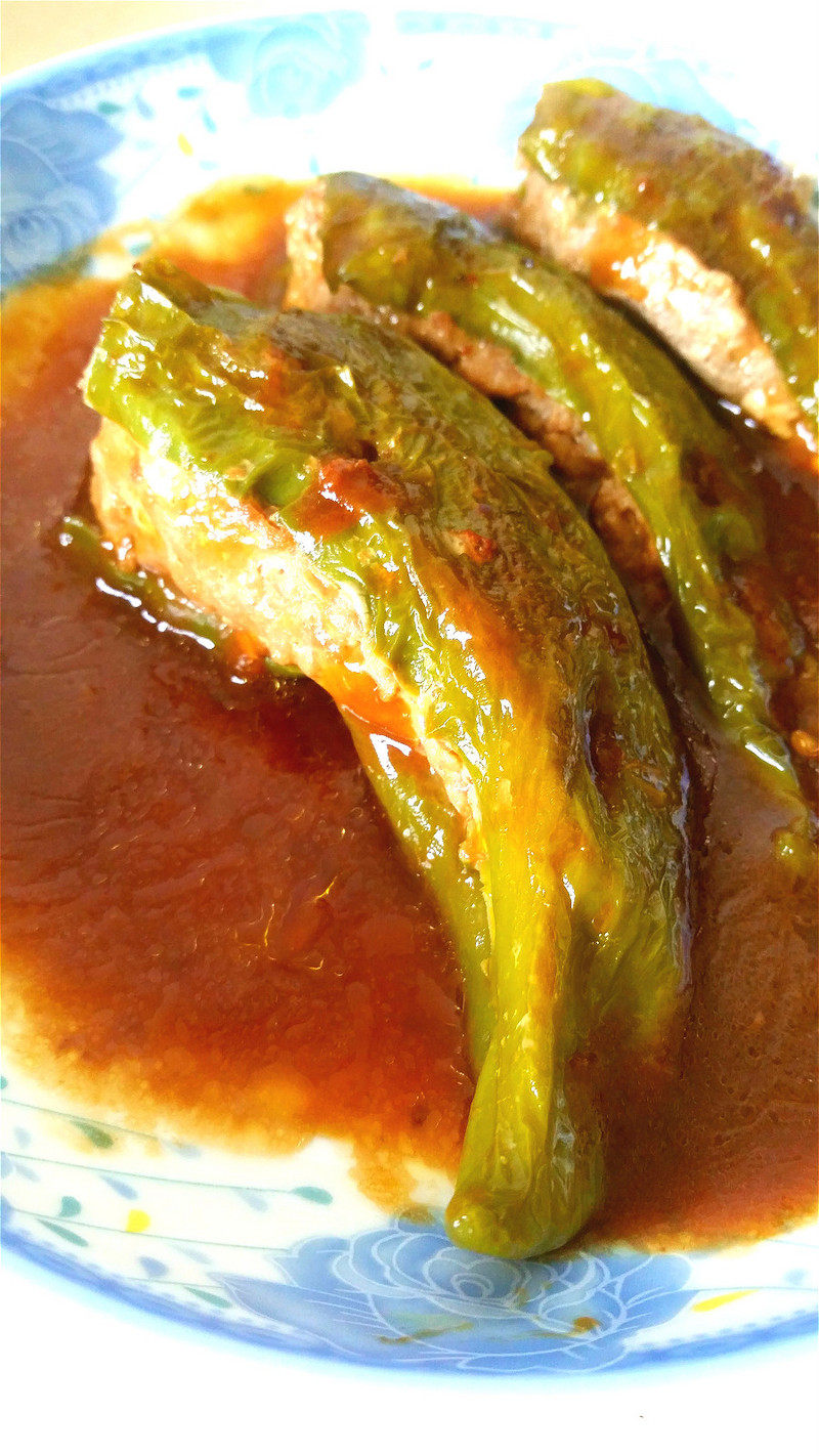 烤辣椒酿肉十大美味做法，轻松学做家常风味-图2