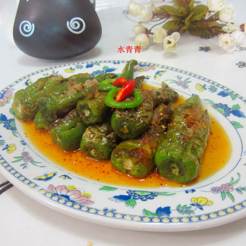 烤辣椒酿肉十大美味做法，轻松学做家常风味-图3