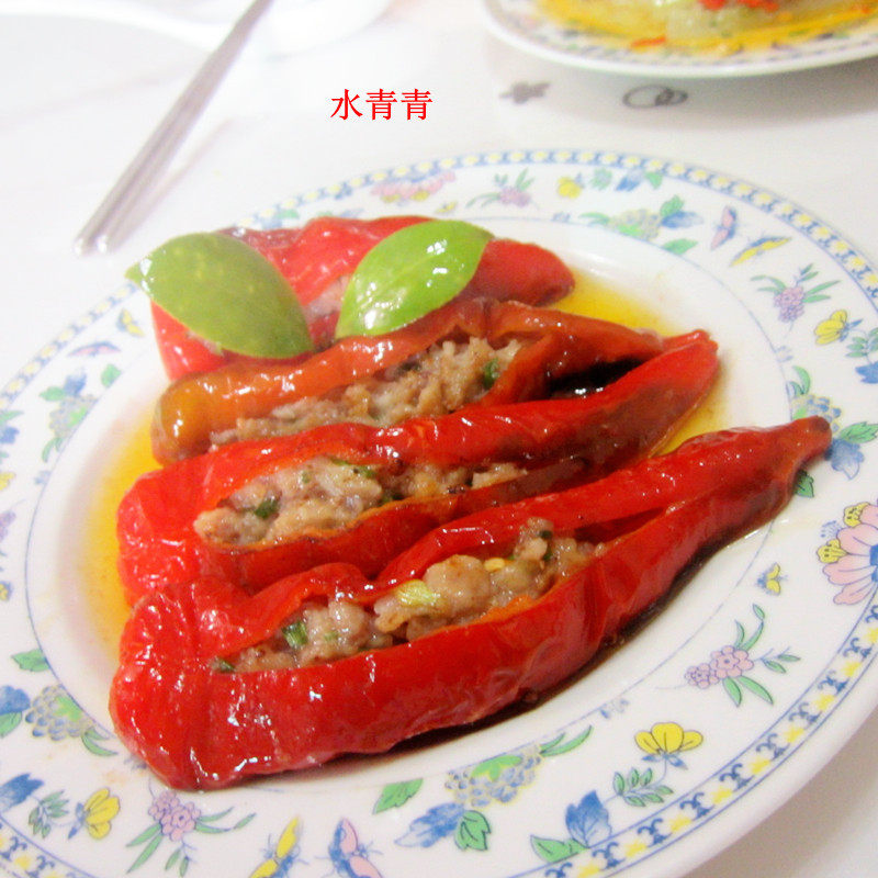 烤辣椒酿肉十大美味做法，轻松学做家常风味-图4