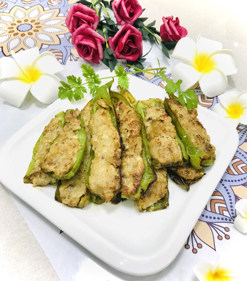 烤辣椒酿肉十大美味做法，轻松学做家常风味-图10