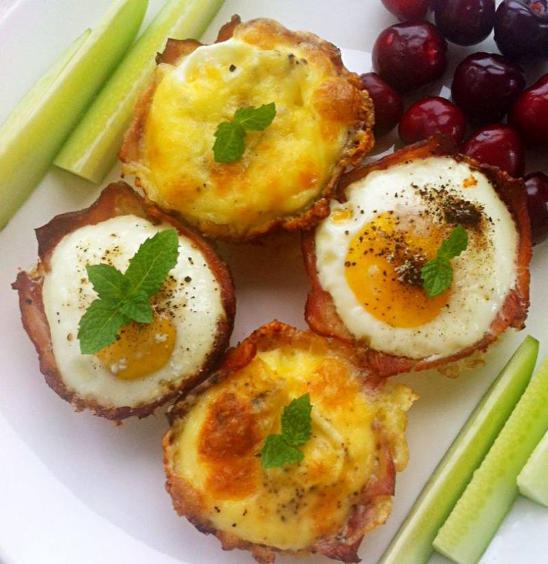 培根烤鸡蛋配料大全与十大做法-图4