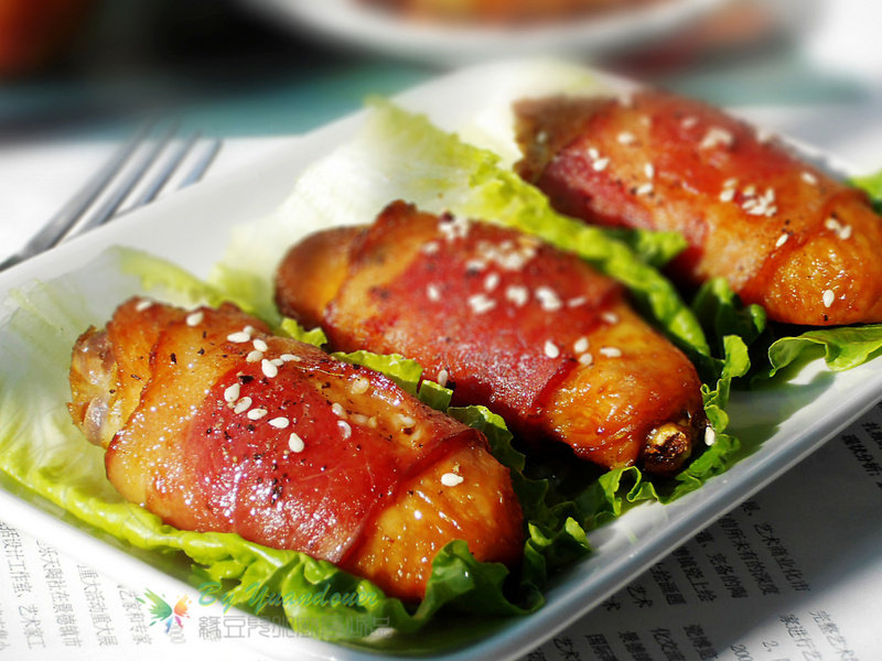 培根烤鸡蛋配料大全与十大做法-图5