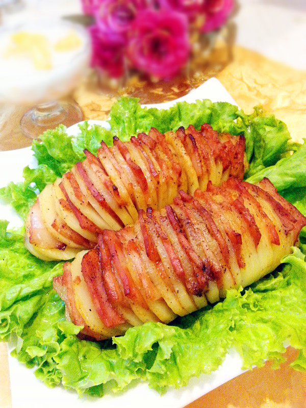 培根烤鸡蛋配料大全与十大做法-图6