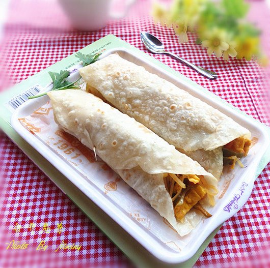 蒸饼卷菜10种美味做法，轻松做出家常好滋味-图9