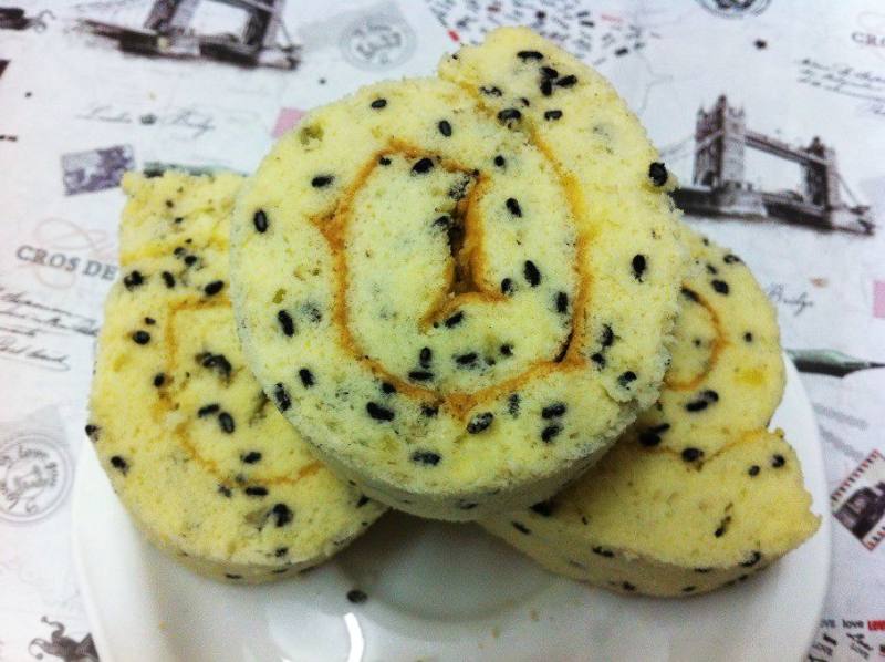 黑芝麻年糕十种绝味做法，软糯香甜超好吃！-图3