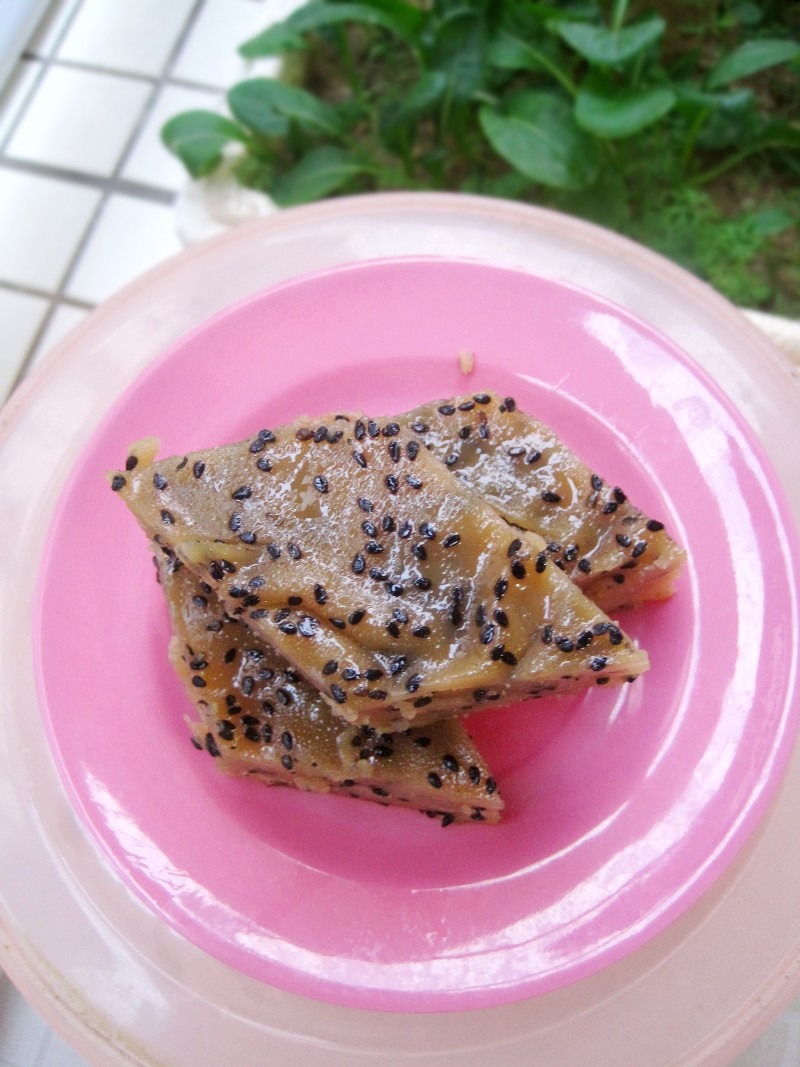 黑芝麻年糕十种绝味做法，软糯香甜超好吃！-图4