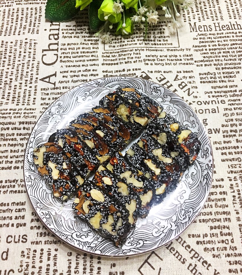 黑芝麻年糕十种绝味做法，软糯香甜超好吃！-图9