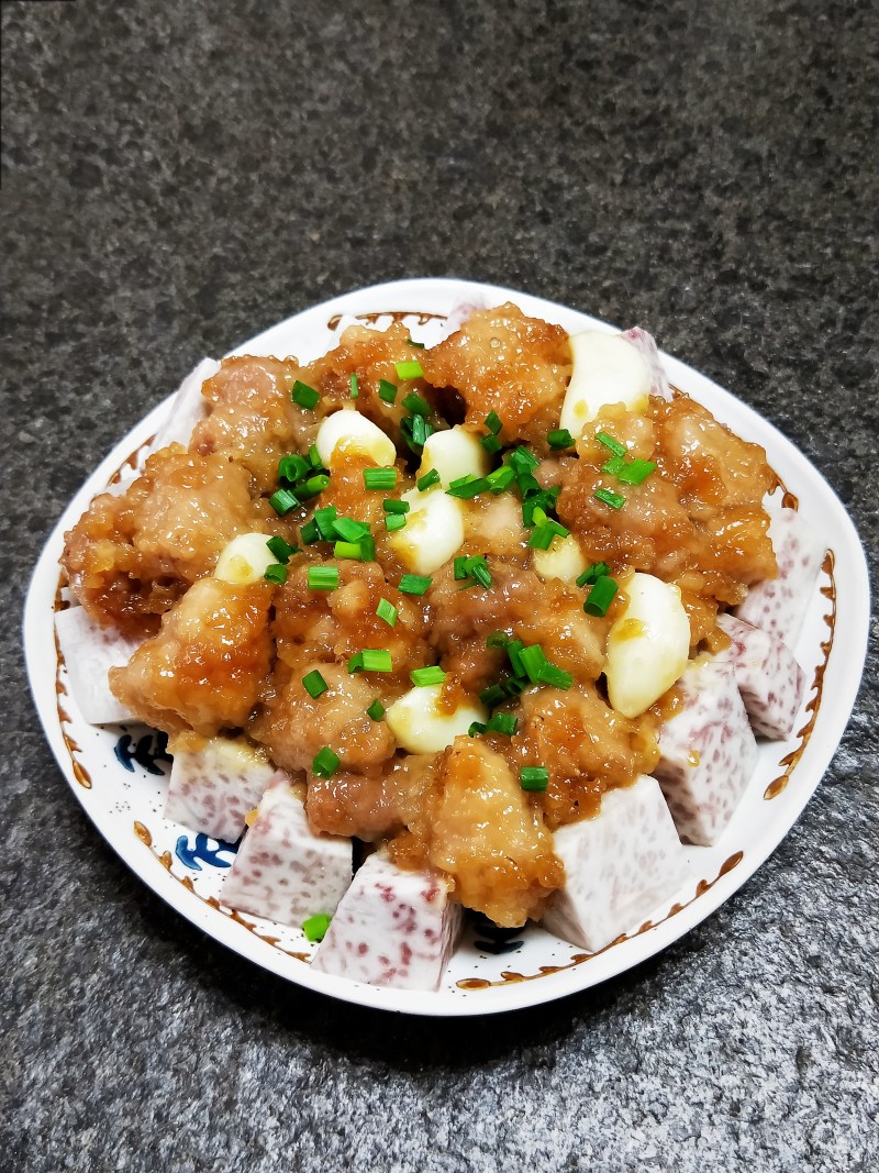 香芋蒸牛肉10种正宗做法，鲜香软糯超下饭-图2